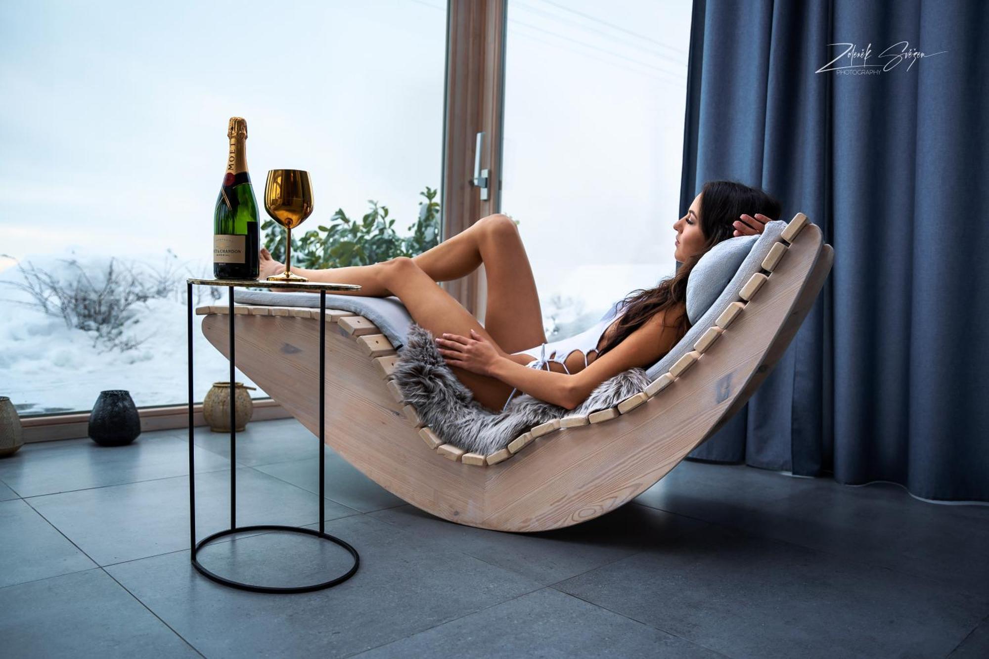 Wellness Cesky Raj & Biokolna Апартаменты Lomnice nad Popelkou